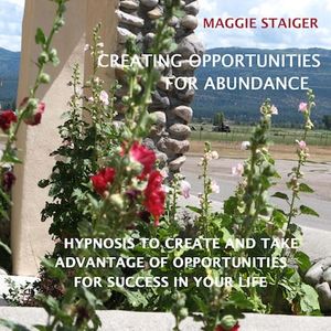 Creating Opportunities for Abundance - Hypnosis to Create and Take Advantage of Opportunities for Success in Your Life (Unabridged)
