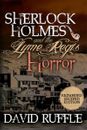 Sherlock Holmes and the Lyme Regis Horror