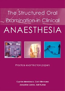 The Structured Oral Examination in Clinical Anaesthesia