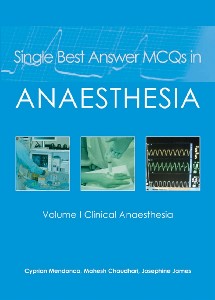 Single Best Answer MCQs in Anaesthesia