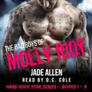 The Bad Boys Of Molly Riot (Hard Rock Star Series, Books 1-3)