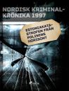 Estoniakatastrofen från polisens horisont