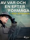 Av var och en efter förmåga