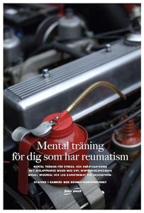 Mental träning för dig som har reumatism