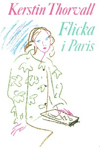 Flicka i Paris