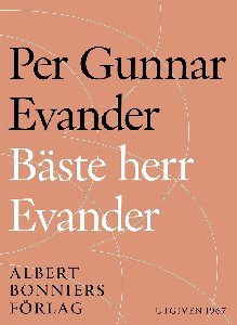 Bäste herr Evander