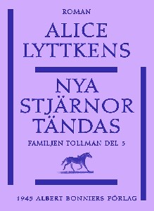 Nya stjärnor tändas