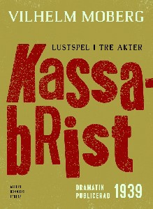 Kassabrist : Lustspel i tre akter