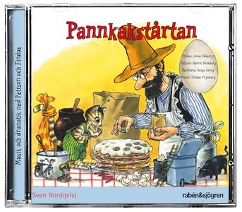 Pettson och Findus - Pannkakstårtan