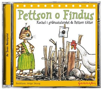 Pettson och Findus - Pettson tältar