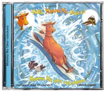 Mamma Mu åker rutschkana