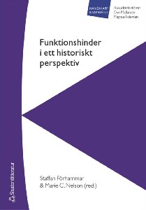 Funktionshinder i ett historiskt perspektiv