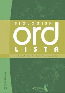 Biologisk ordlista