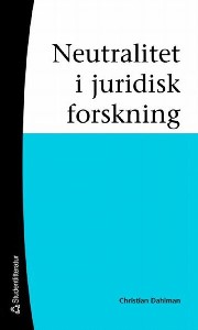 Neutralitet i juridisk forskning