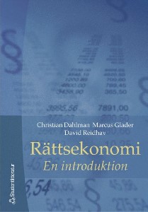 Rättsekonomi