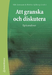 Att granska och diskutera