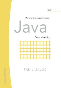 Programmeringsprinciper i Java - Exempel 1