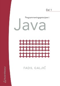 Programmeringsprinciper i Java - Del 1