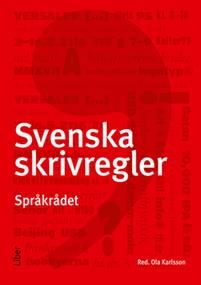 Svenska skrivregler