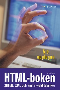 HTML-boken: XHTML, XML och andra webbtekniker, 5e upplagan