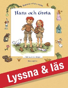 Hans och Greta (E-bok med ljud)