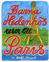 Barna Hedenhös reser till Paris