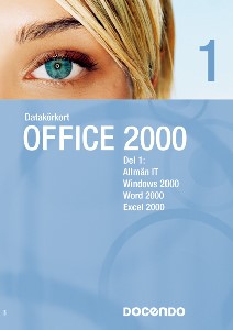 Datakörkort Office 2000 del 1 och 2