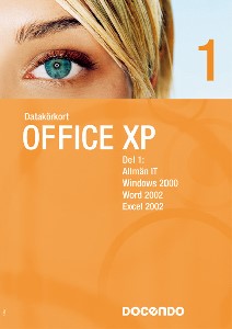 Datakörkort Office XP del 1 och 2