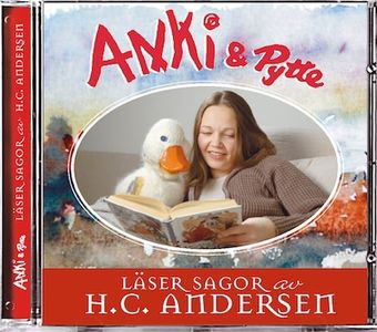 Anki & Pytte läser sagor av HC Andersen