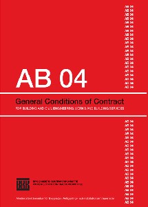 AB 04. General Conditions of Contract for building and Civil Engeneeriing Works and Building Service