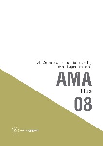 AMA Hus 08