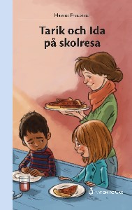 Tarik och Ida på skolresa
