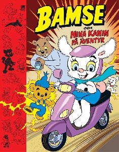 Bamse och Nina Kanin på äventyr