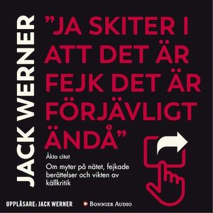 Ja skiter i att det är fejk det är förjävligt ändå