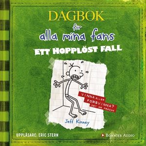 Ett hopplöst fall : Dagbok för alla mina fans