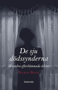De sju dödssynderna & andra efterlämnade dikter