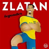 Zlatan: Legender