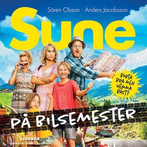 Sune på bilsemester