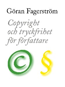 Copyright och tryckfrihet för författare