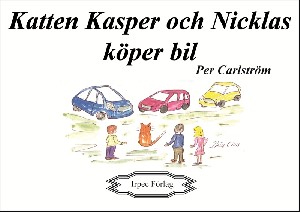 Katten Kasper och Nicklas köper bil