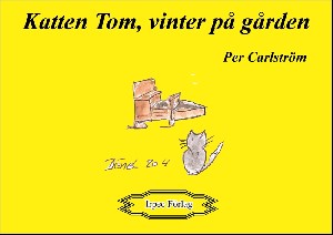 Katten Tom vinter på gården