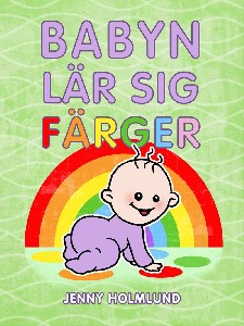 Babyn lär sig färger