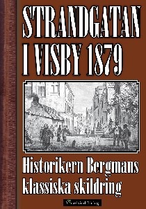 Strandgatan i Visby 1879