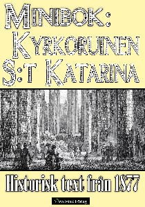 Minibok: Kyrkoruinen S:t Katarina i Visby 1877