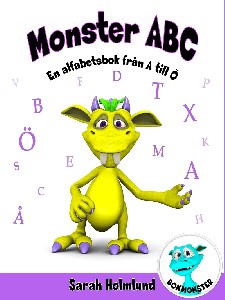 Monster ABC. En alfabetsbok från A till Ö