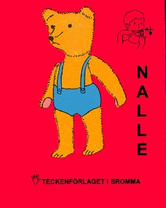 NALLE - Barnbok med tecken för hörande barn