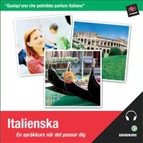 Italiensk språkkurs - Grundkurs