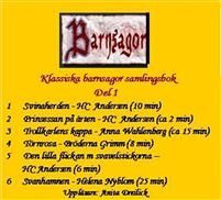 Klassiska barnsagor samlingsbok Del 1
