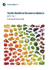 Nordic Nutrition Recommendations 2012. Part 1. Summary, principles and use