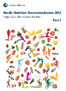 Nordic Nutrition Recommendations 2012. Part 2